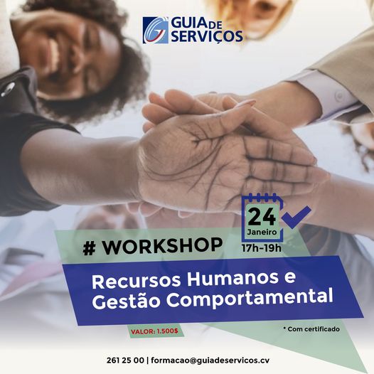 WORKSHOP RECURSOS HUMANOS E GESTÃO COMPORTAMENTAL