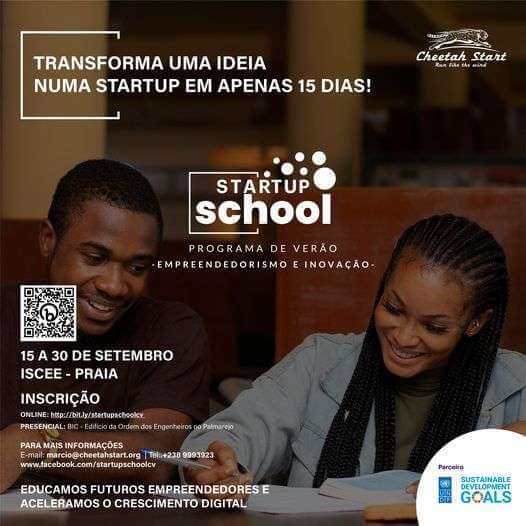 STARTUP SCHOOL _PROGRAMA DE VERÃO EMPREENDEDORISMO E INOVAÇÃO 