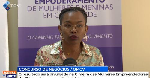 OMCV lança concurso nacional de negócios destinado a mulheres empreendedoras