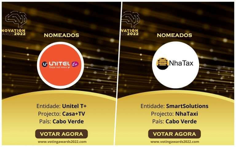 Unitel T+ e app Nha Taxi representam Cabo Verde na primeira edição dos Innovation Awards em Angola