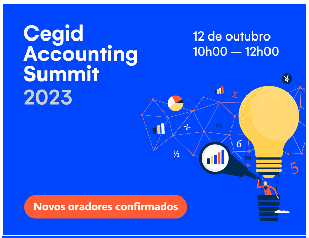 Cegid Accounting Summit 2023 | É Contabilista? Então hoje é o seu dia! Parabéns!
