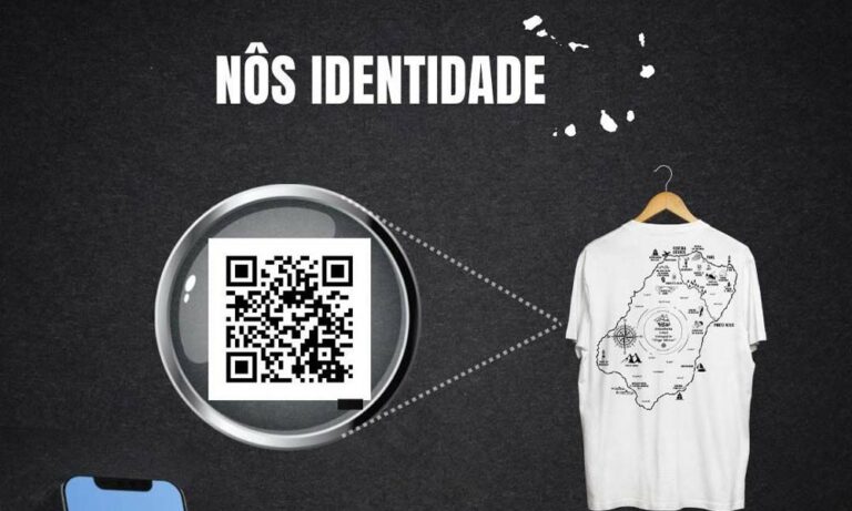 Santo Antão: Empreendedores lançam T-shirt com QR-Code para divulgar história das ilhas