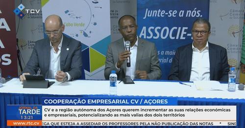CV e a região autônomas dos Açores querem incrementar as suas relações econômicas e empresariais, potencializando as mais valias dos dois território