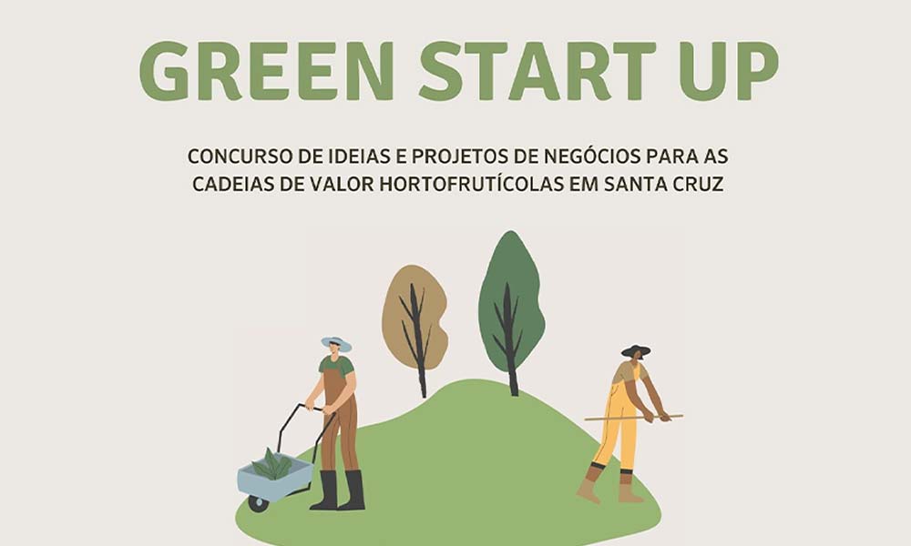 Santa Cruz: Concurso de ideias e projetos de agronegócio para jovens lançado esta terça-feira