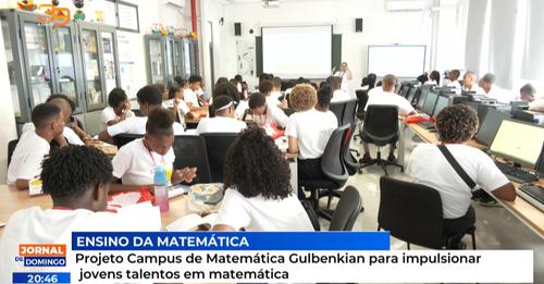 Projeto Campus de Matemática Gulbenkian para impulsionar jovens talentos em matemática