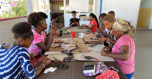 Praia: Jovens de Safende e arredores capacitados em artes de cabedal 