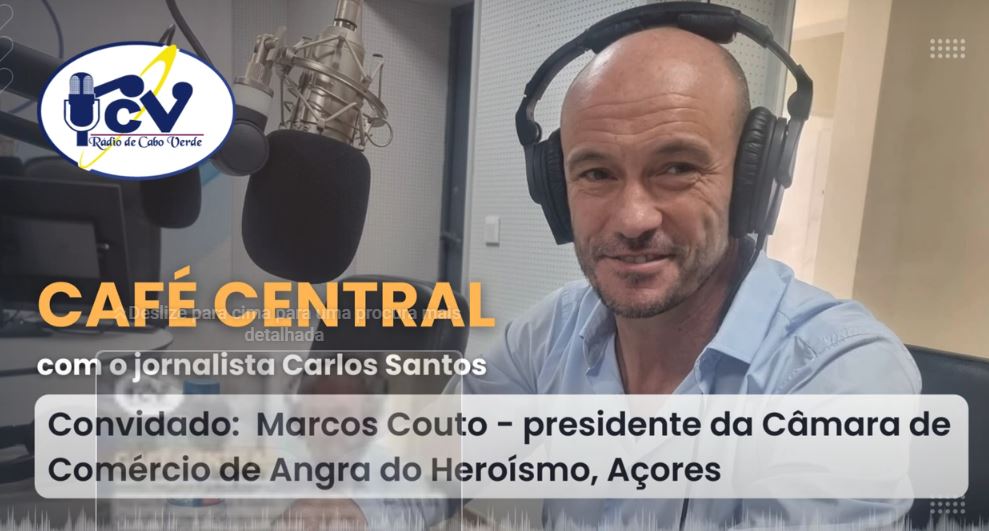 Café Central RCV - 10 de Maio 2024 com jornalista Carlos Santos