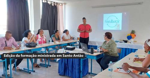 SÃO VICENTEICIEG promove em Mindelo formação em Liderança, Comunicação e Equidade de Género