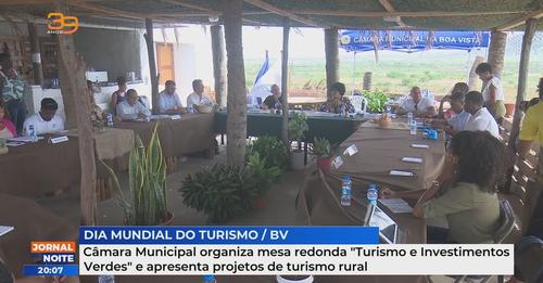 CMBV organiza mesa redonda "Turismo e Investimentos Verdes" e apresenta projetos de turismo rural