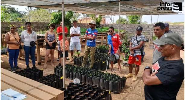 Porto Novo: Perímetro da Casa de Meio recebe workshop sobre boas práticas agrícolas